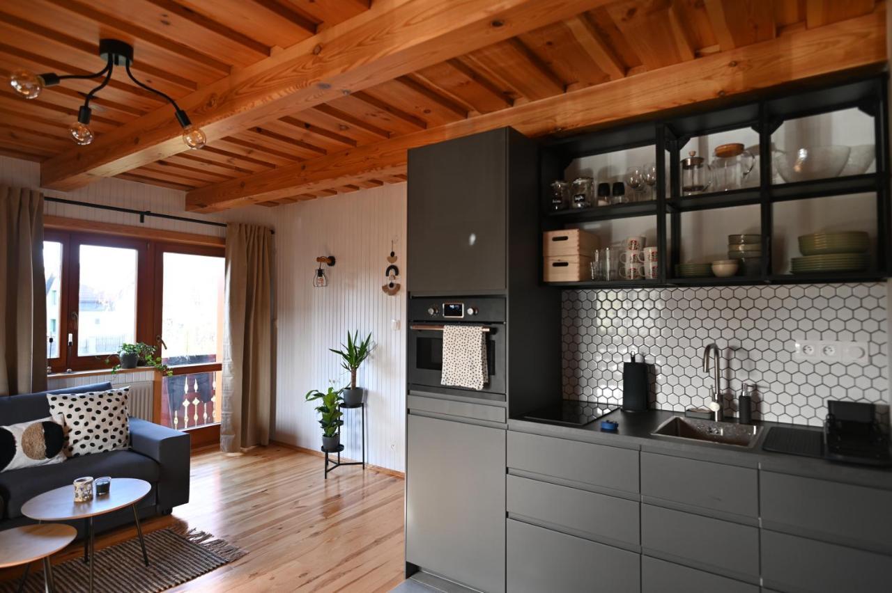 Apartman S Krbom Vedla Zubacky Tatranska Strba Dış mekan fotoğraf