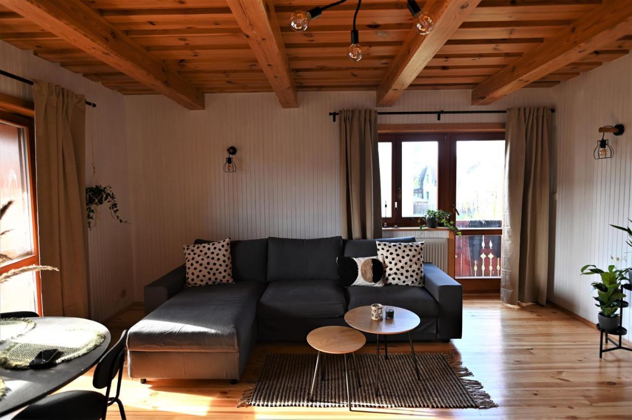 Apartman S Krbom Vedla Zubacky Tatranska Strba Dış mekan fotoğraf